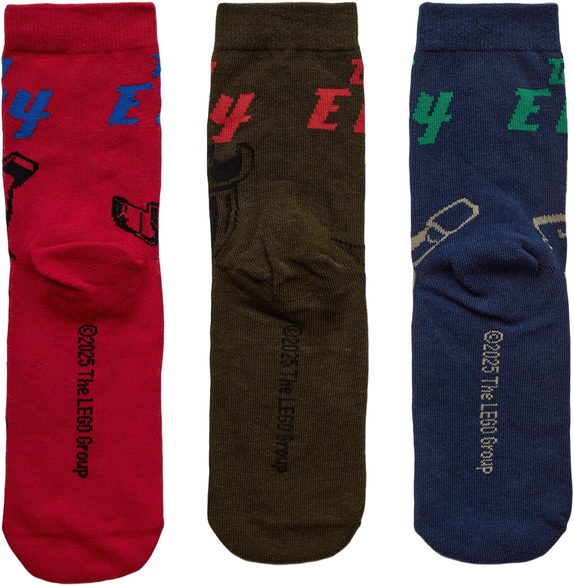 LWAGAN 602 - 3-PACK SOCKS.