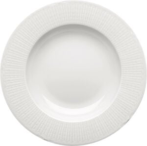 Swedish Grace Tallrik djup 25 cm Snö