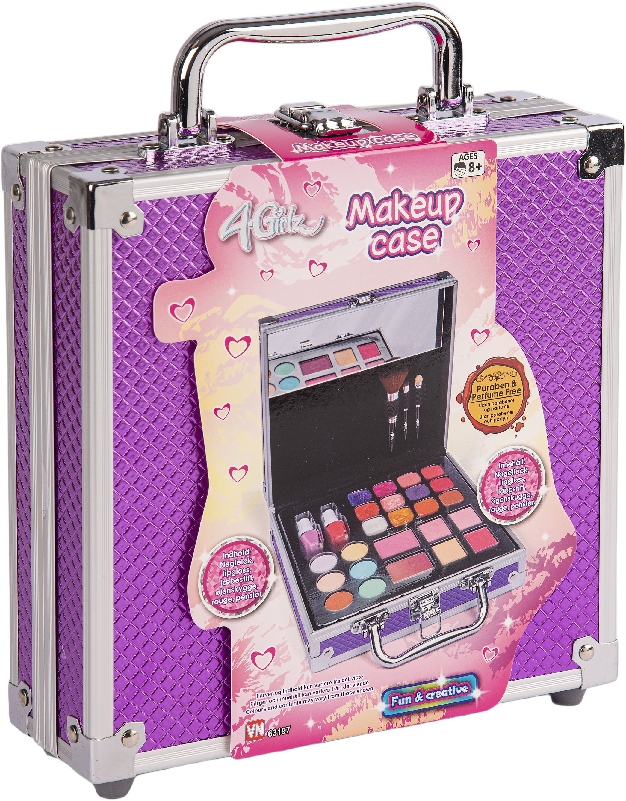 4-GIRLZ MAKEUP KUFFERT