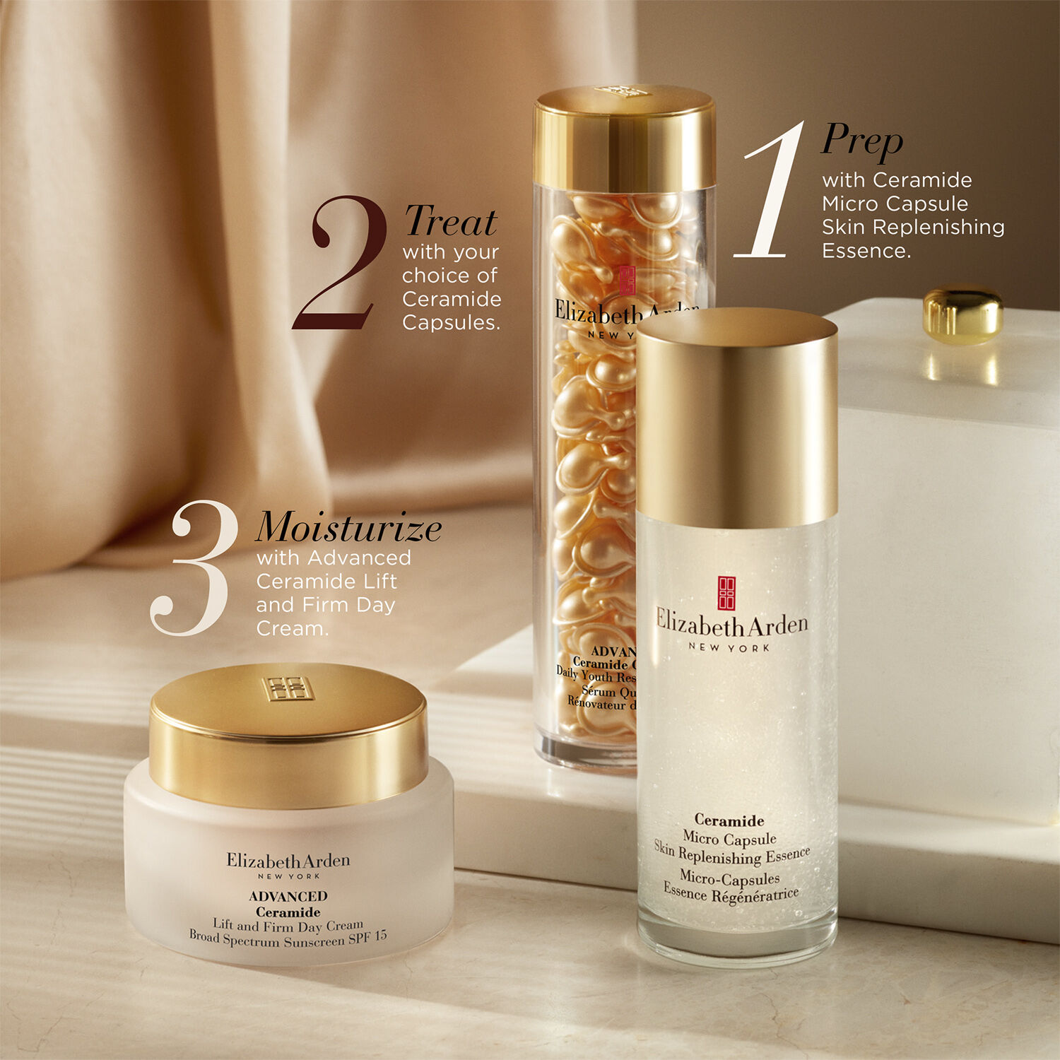 Elizabeth Arden Ceramide Lift&Firm Advanced day cream spf 15 50 ML