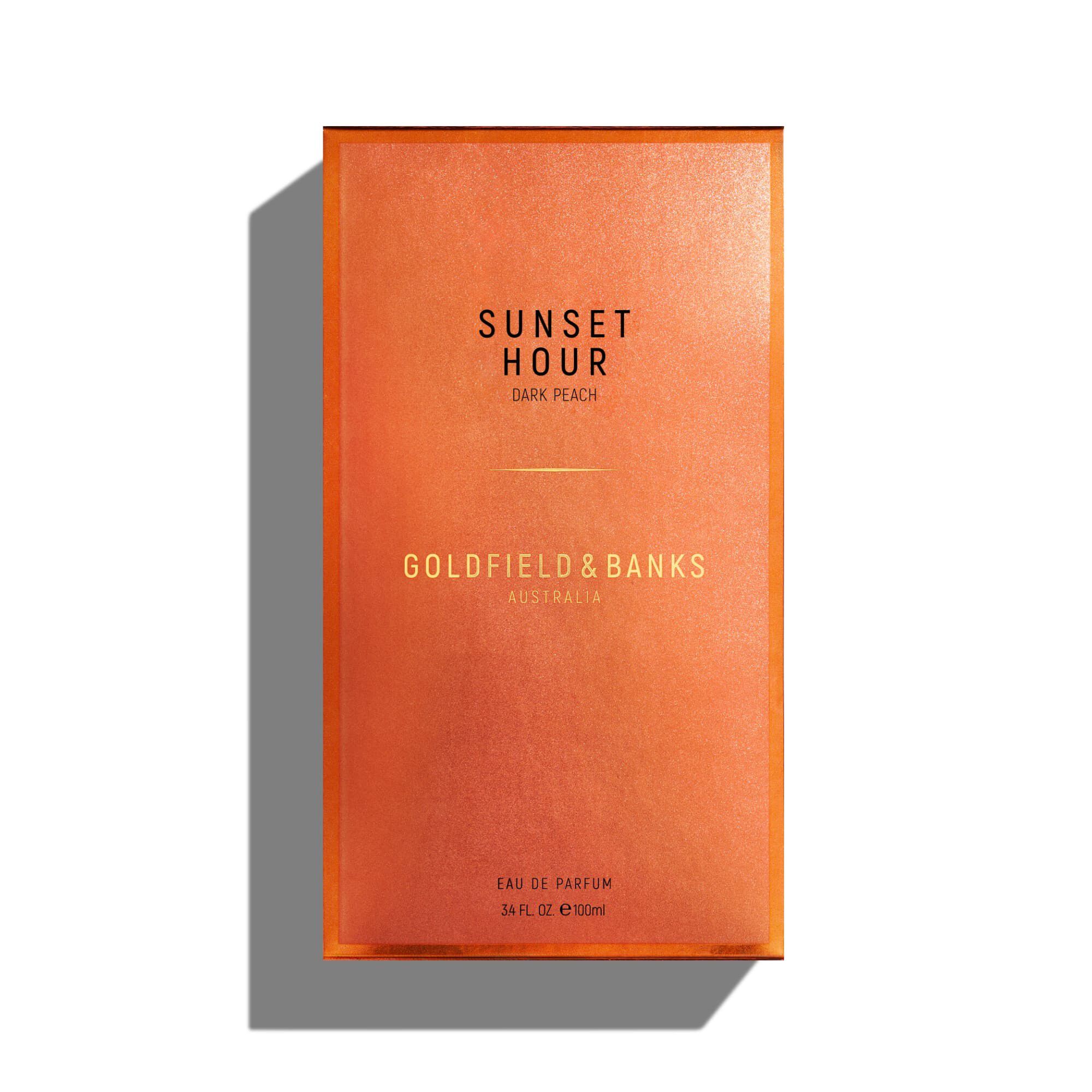GOLDFIELD & BANKS Sunset Hour Dark Peach 100 ml