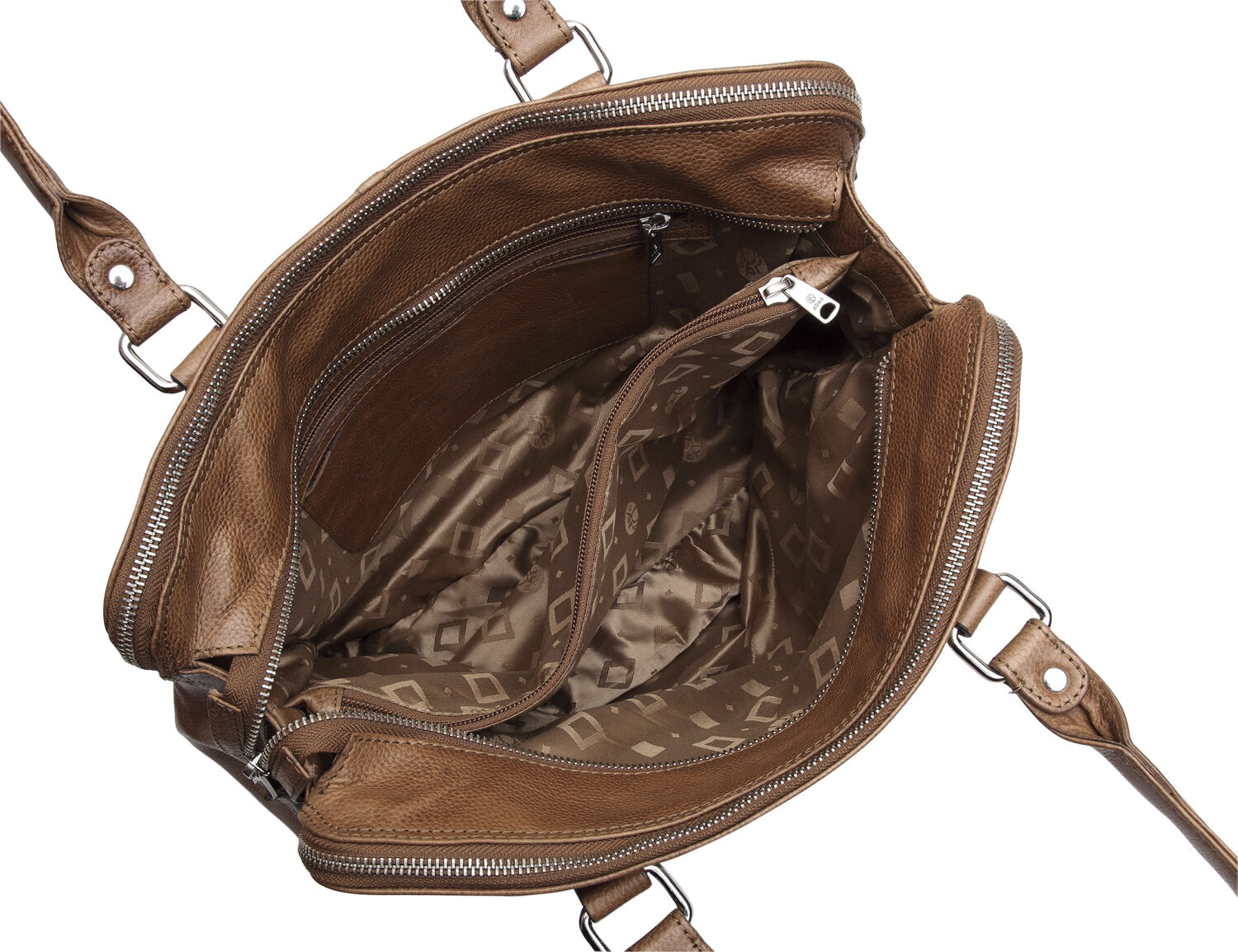 Napoli h&aring;ndtaske Gerda 14"