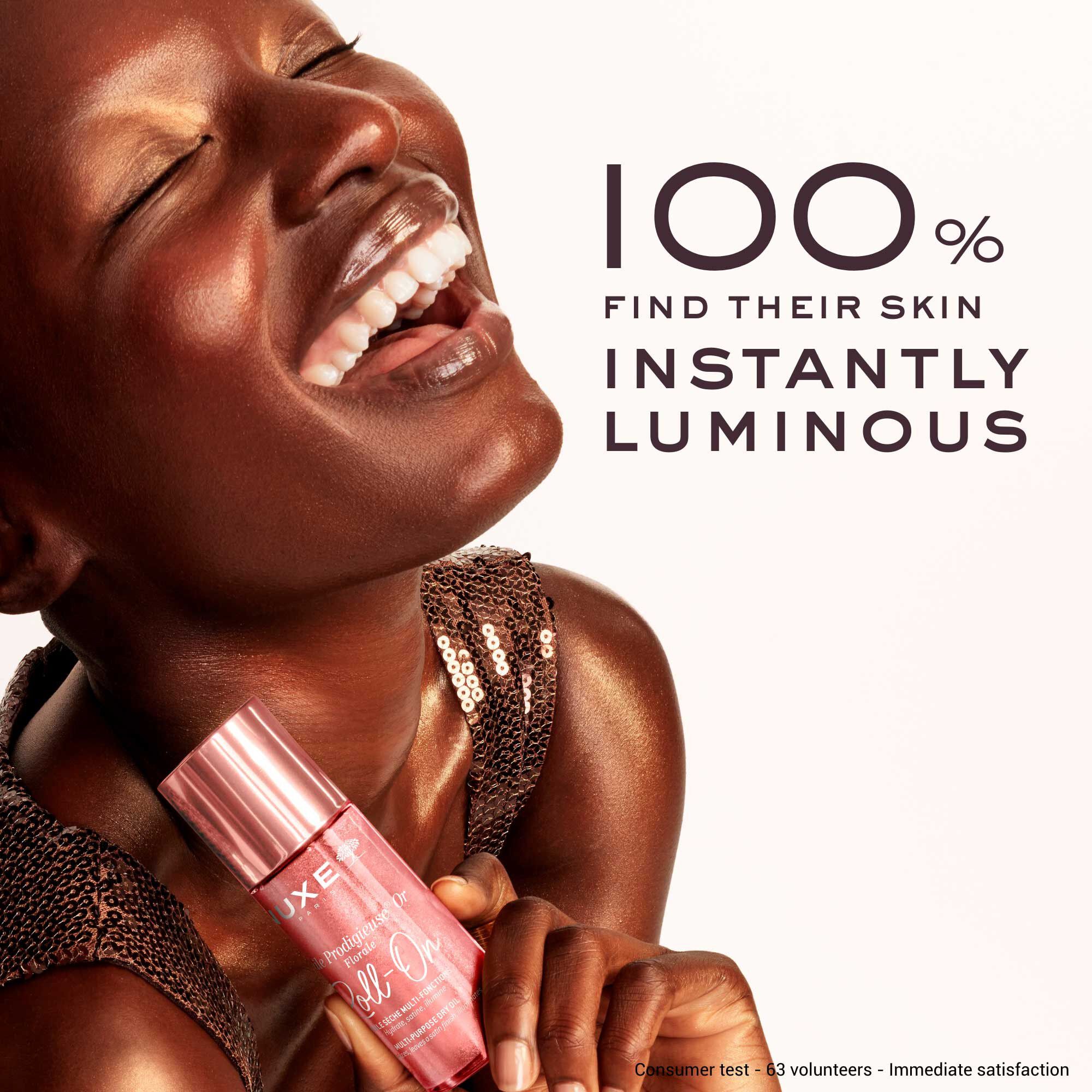 Or Florale Dry Oil Roll-On, Huile Prodigieuse&reg;