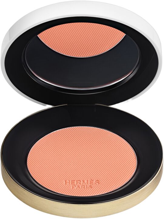 Rose Hermès, silky blush powder, Rose Abricot