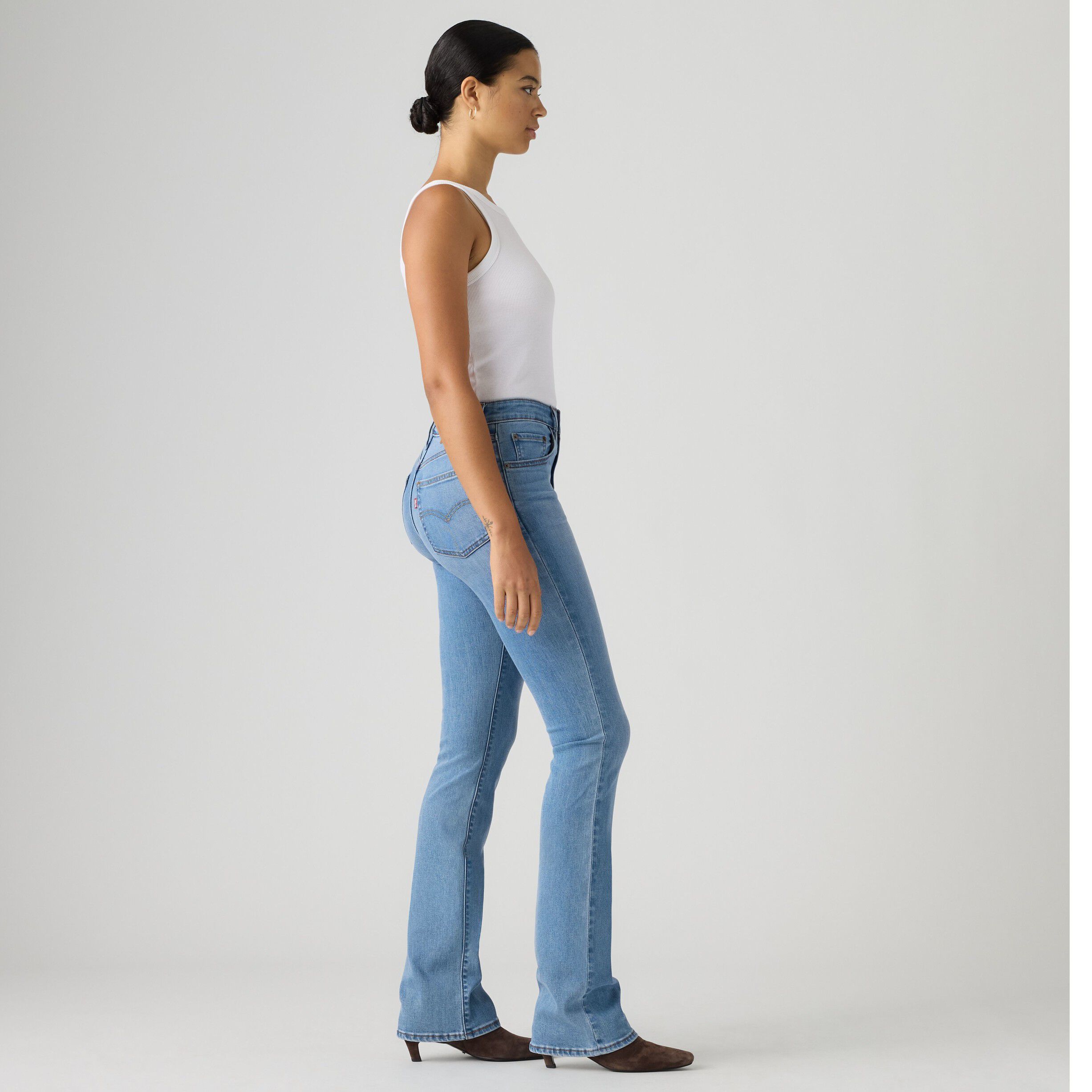 725 HIGH RISE BOOTCUT TRUE BLU