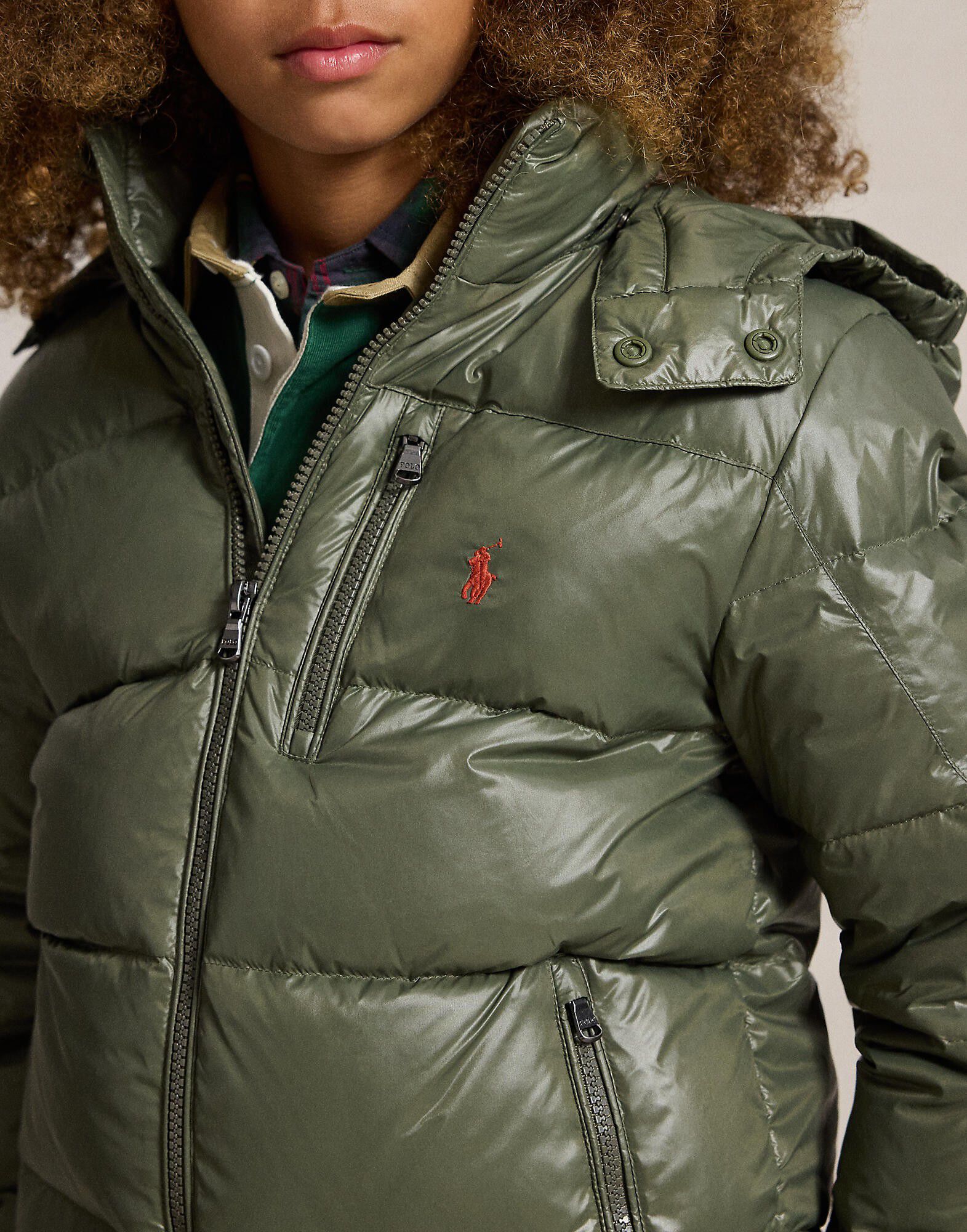 The Gorham Glossed Down Jacket