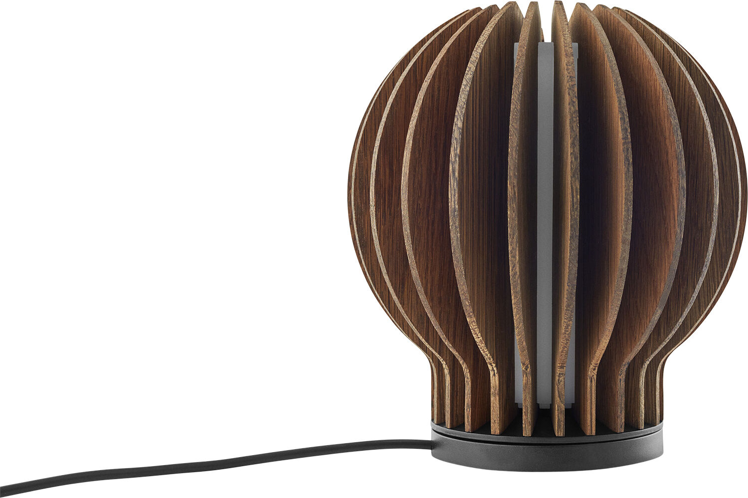 Radiant rund LED lampe Smoked