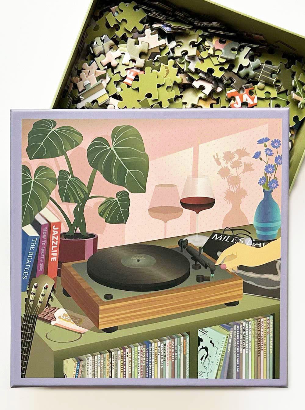 MUSIC & ME - puslespil med 500 brikker