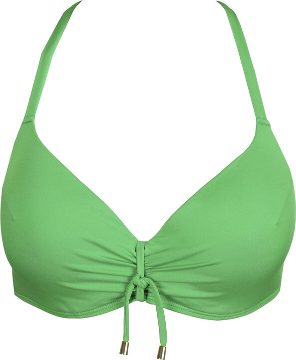 Madurai bikinitop med dyb udskæring og vattering