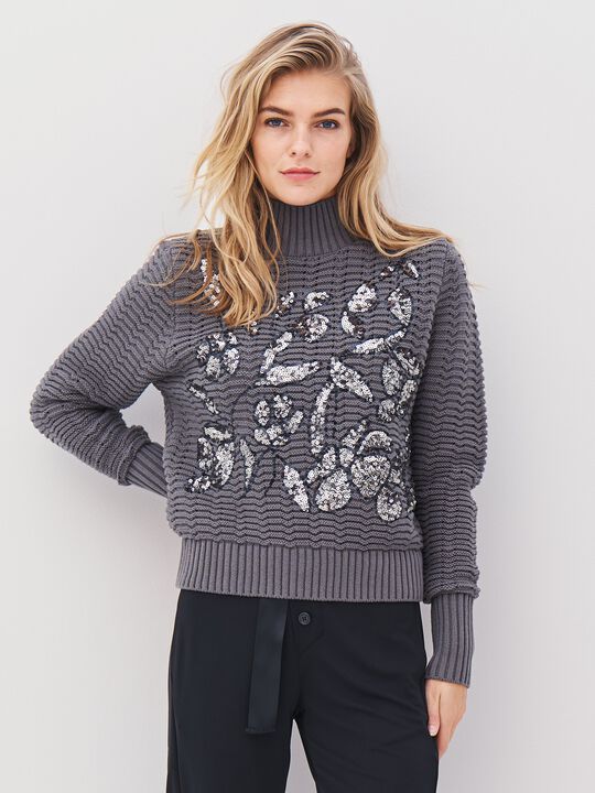 Anja Blouse knit l/s