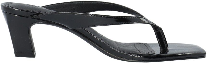 BIASPICE Toe Post Faux Leather