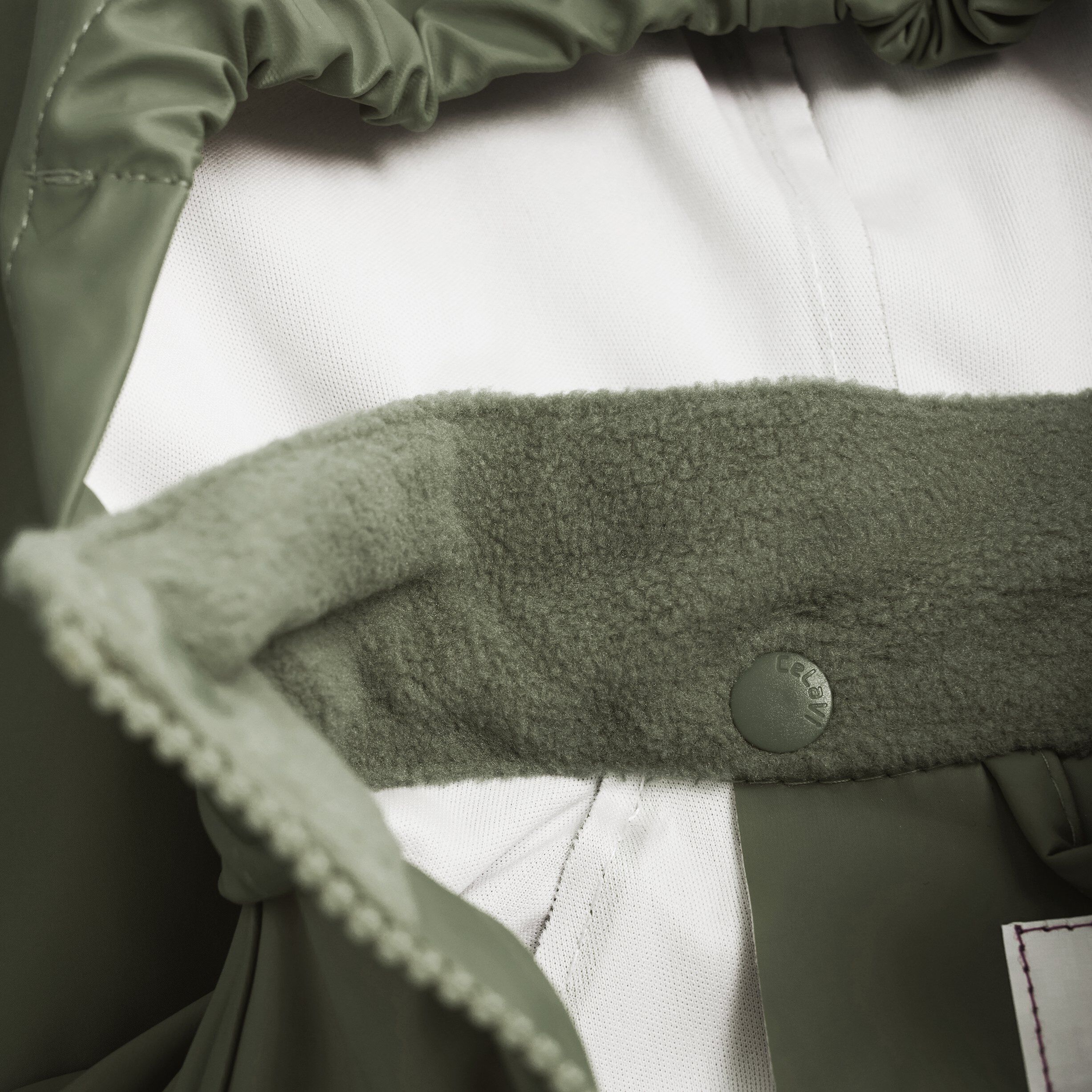 Basic Rainwear Set -Solid Pu