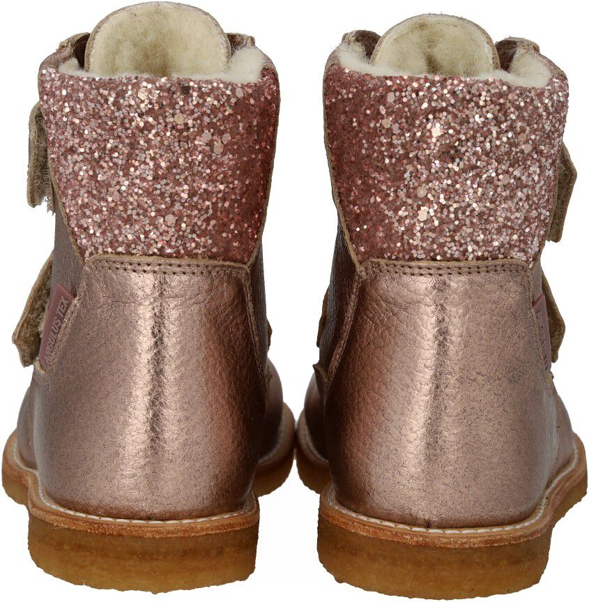 TEX-St&oslash;vle med glitter og velcro