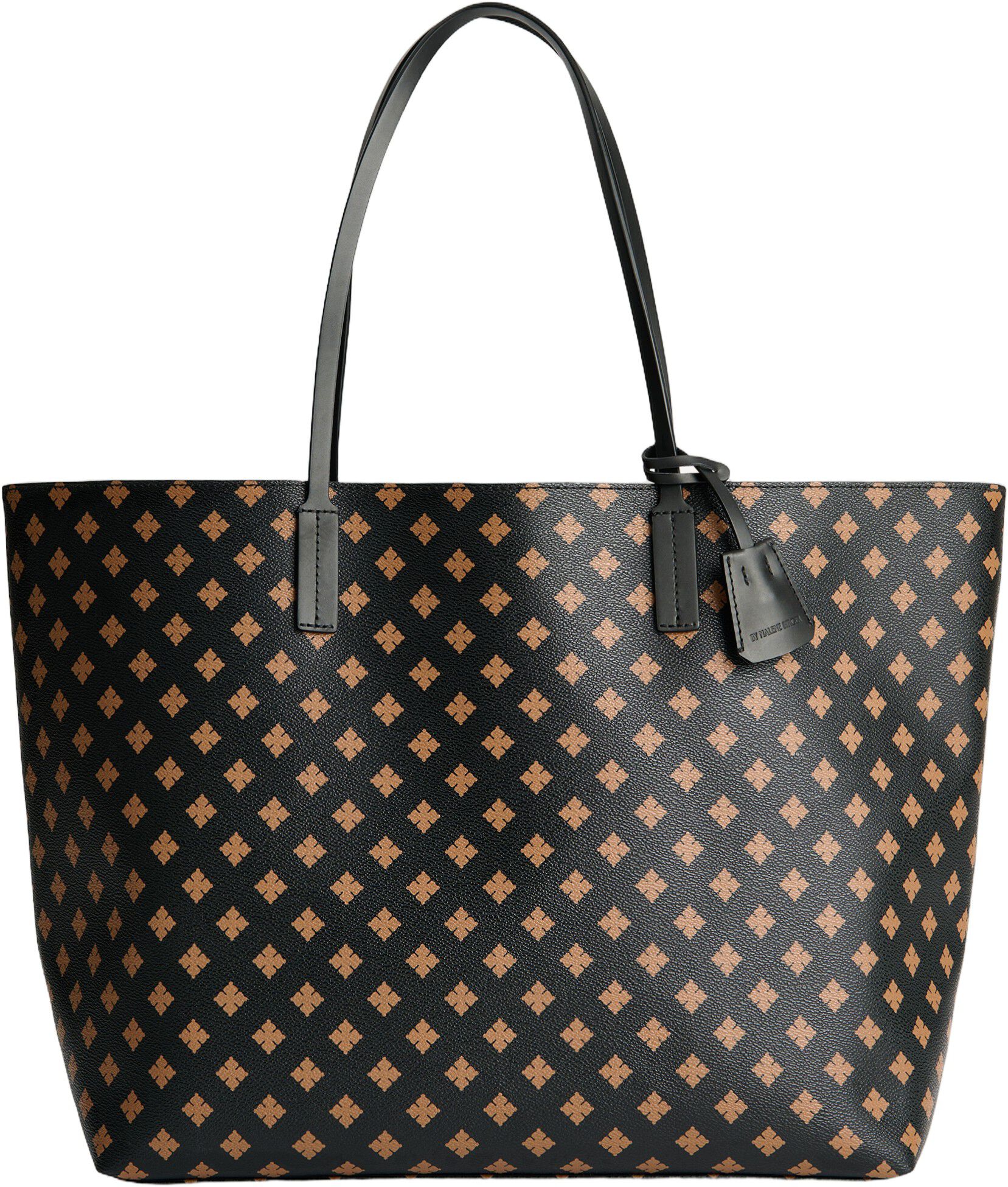 Abi totebag med print