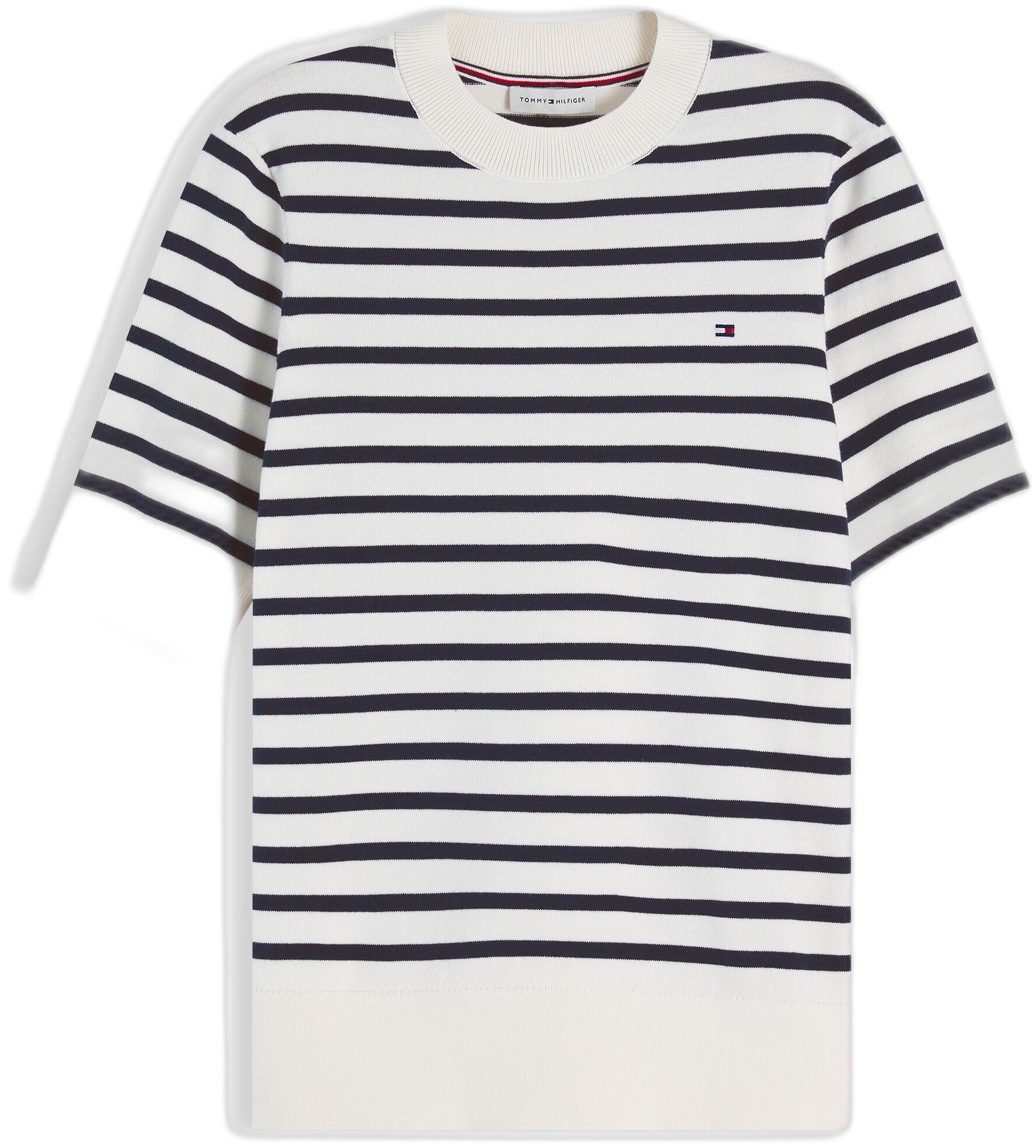 CO JERSEY FINE GG C-NK SS SWT