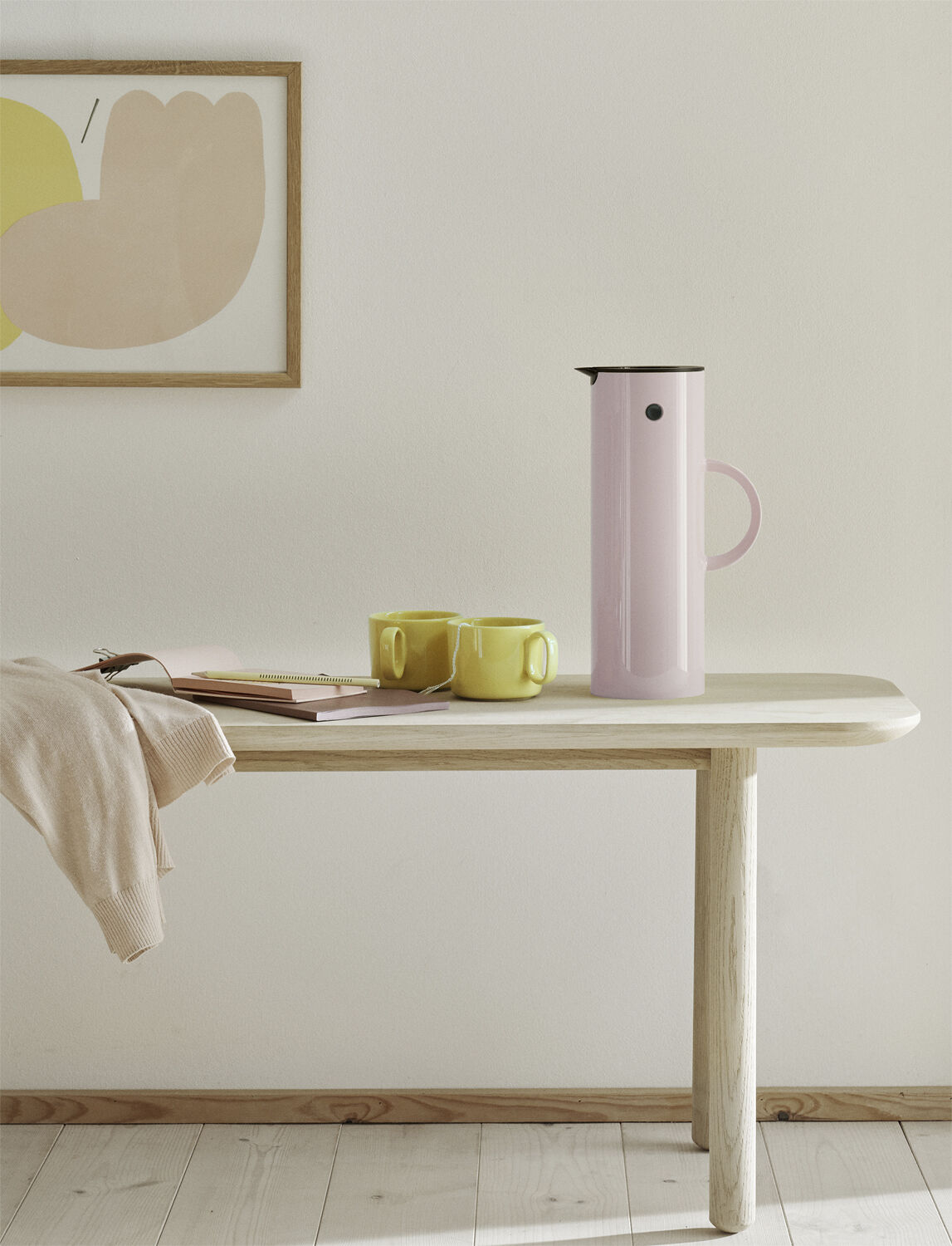 EM77 termoskanna 1 l. lavender