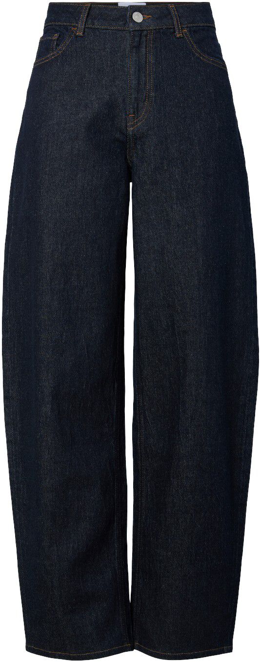 Pcgrace Mw Barrel Ank Jeans Noos Bc
