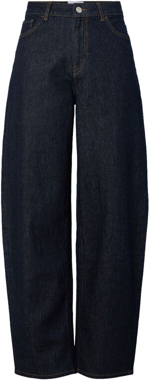 PCGRACE MW BARREL ANK JEANS NOOS BC