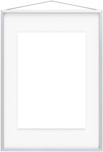 Frame, Brushed Aluminium, A2
