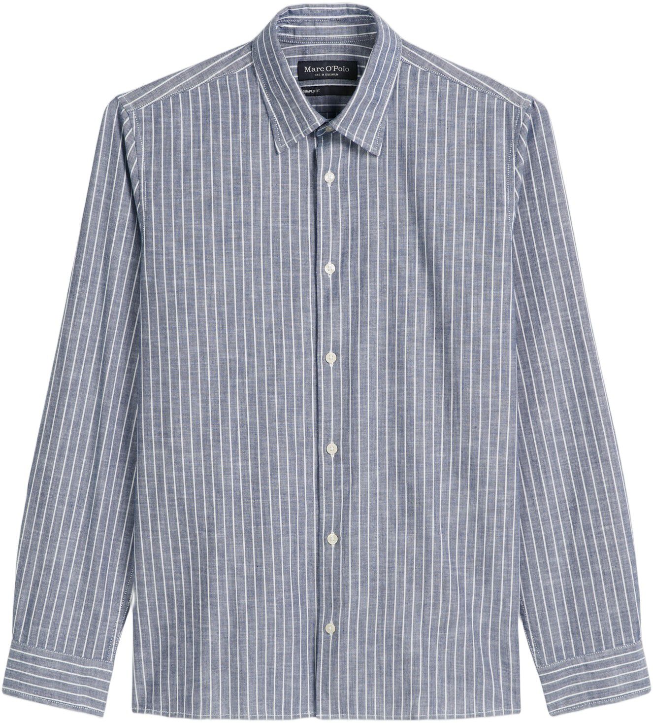 New kent collar, long sleeve, round