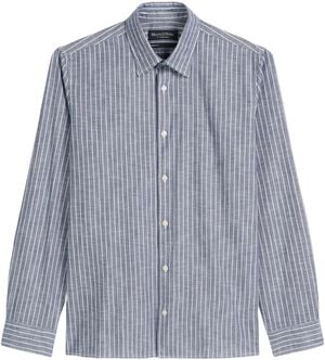 New kent collar, long sleeve, round