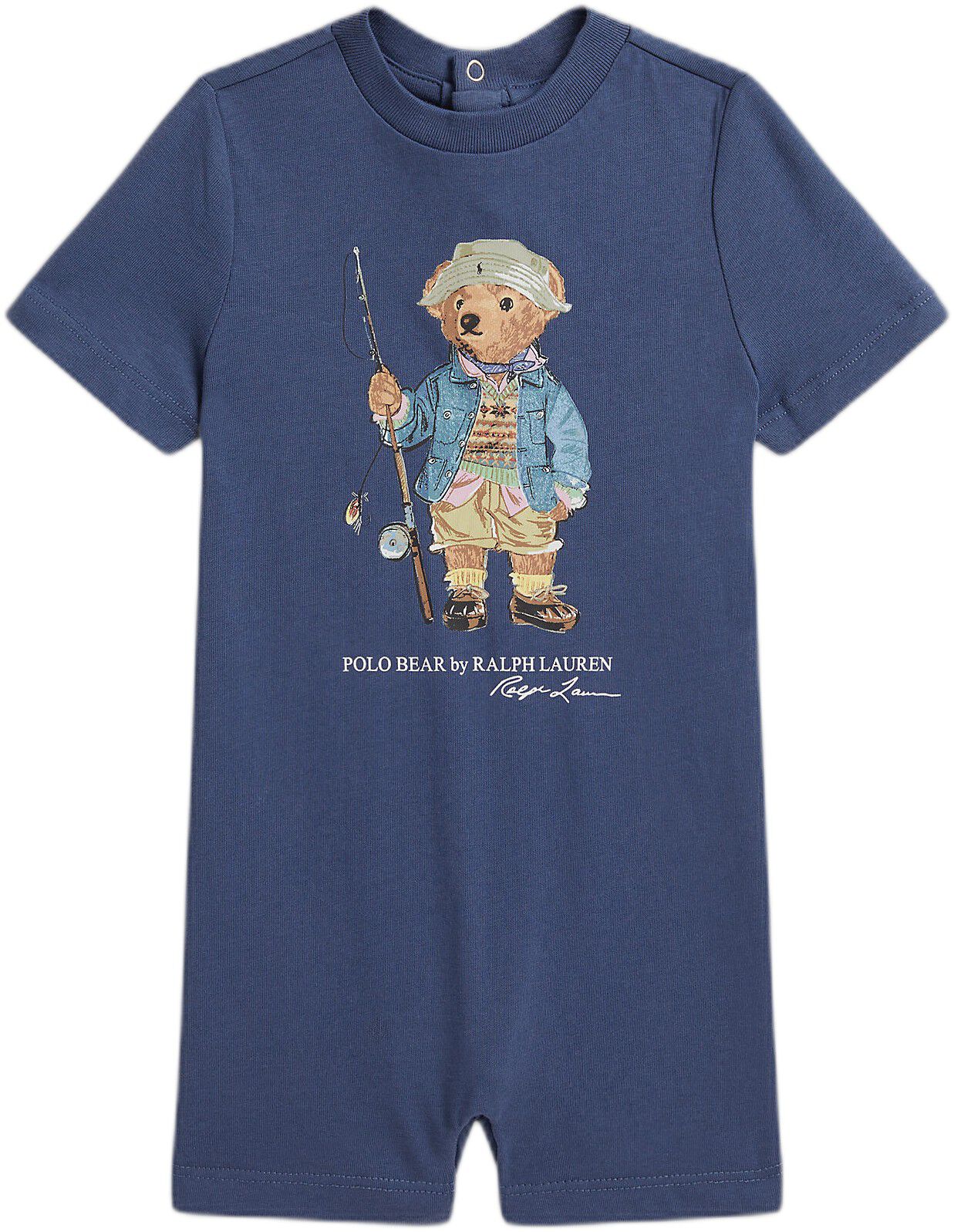 Polo Bear Cotton Jersey Shortall
