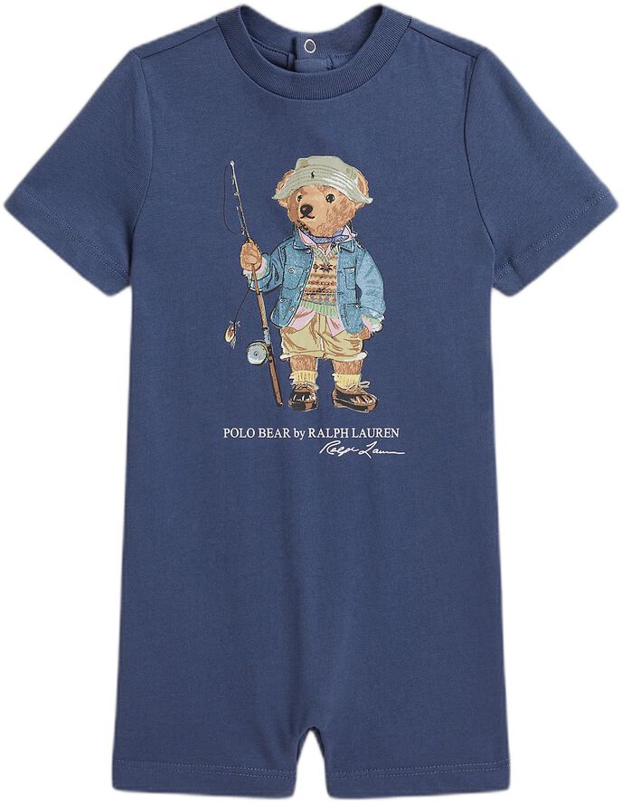 Polo Bear Cotton Jersey Shortall