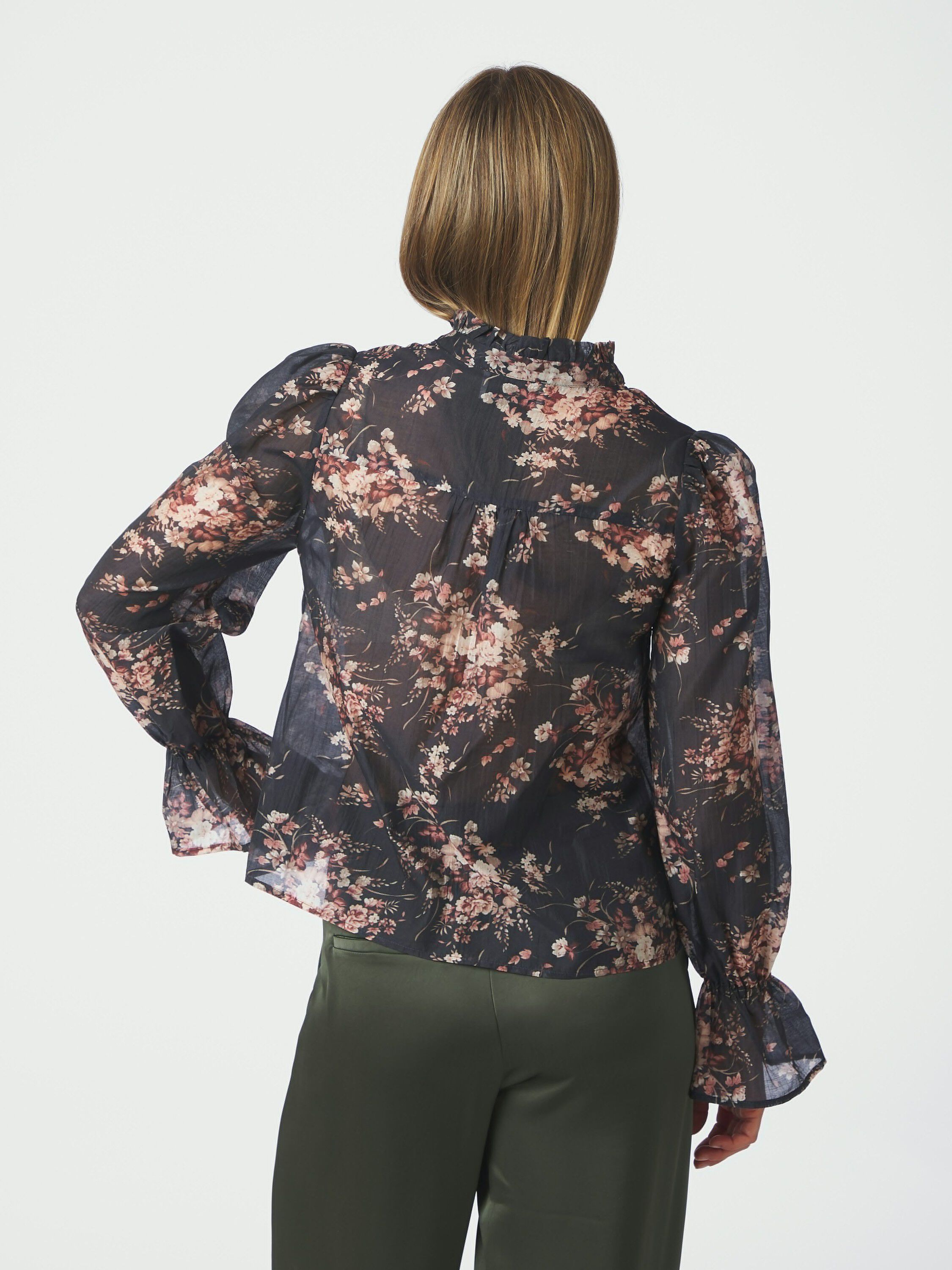 Amara Garden Flower Blouse