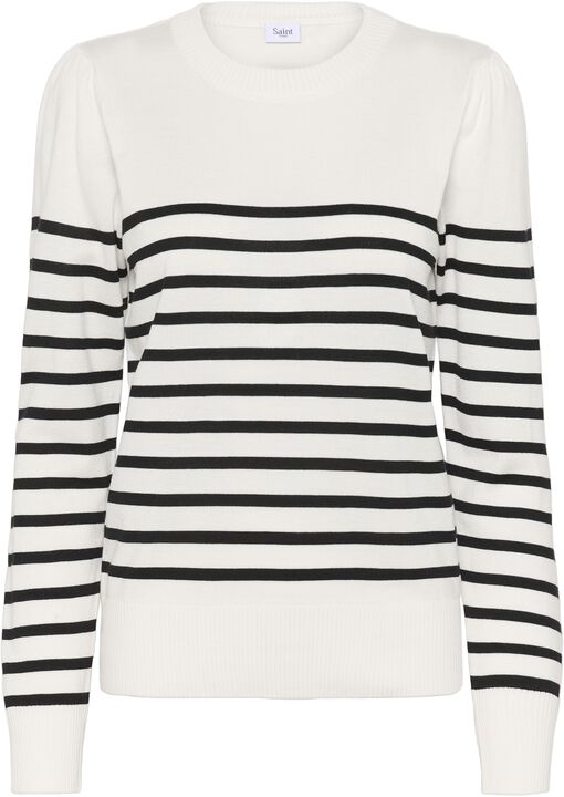 MilaSZ LS Striped Pullover