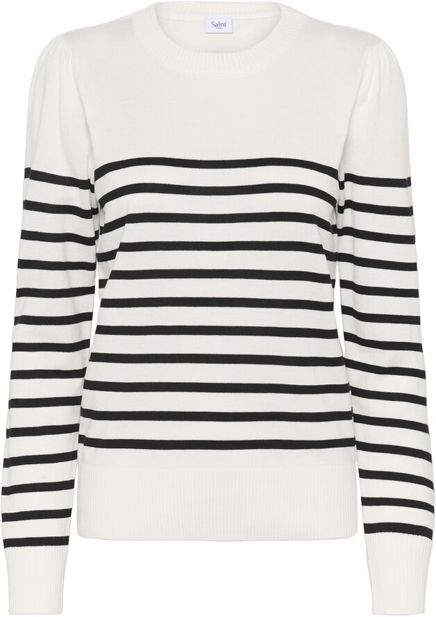 MilaSZ LS Striped Pullover