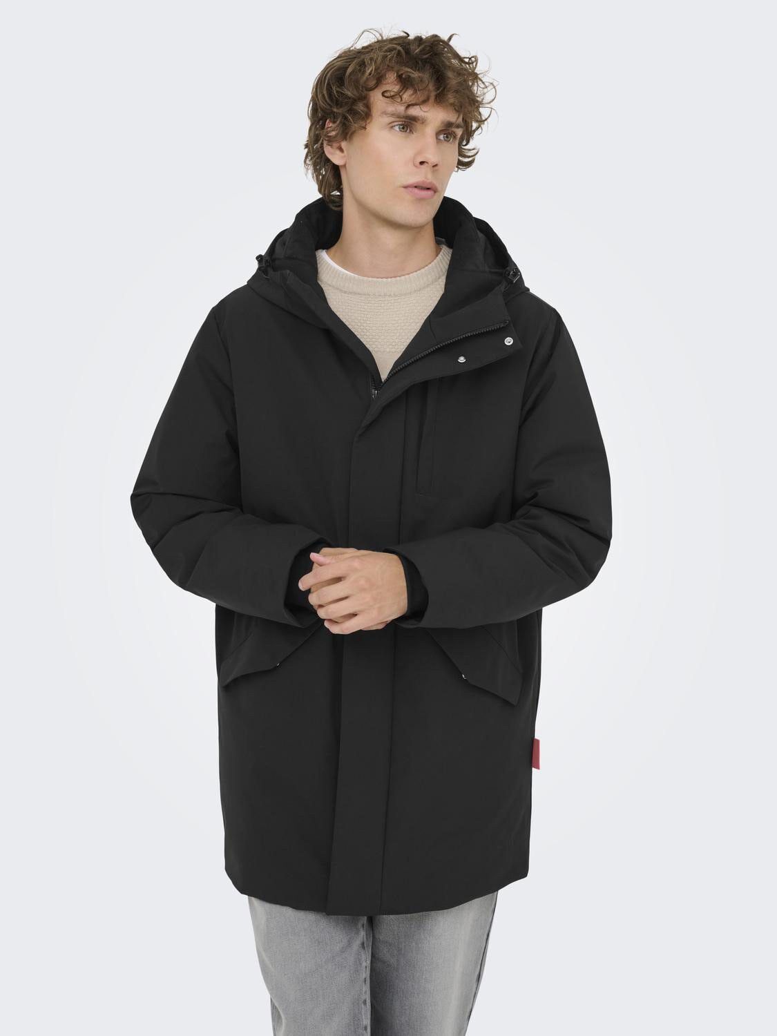 ONSSAYN WATERPROOF STRETCH PARKA OT