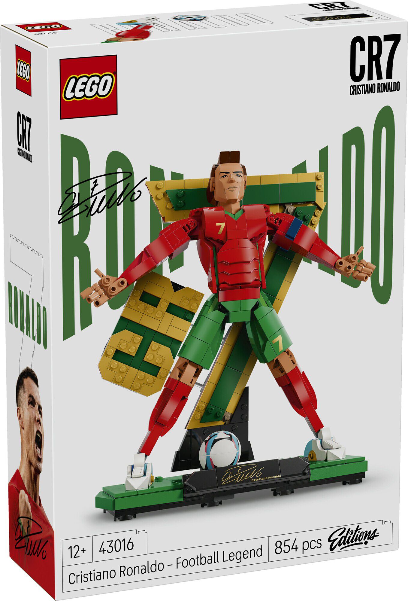 43016 Cristiano Ronaldo -