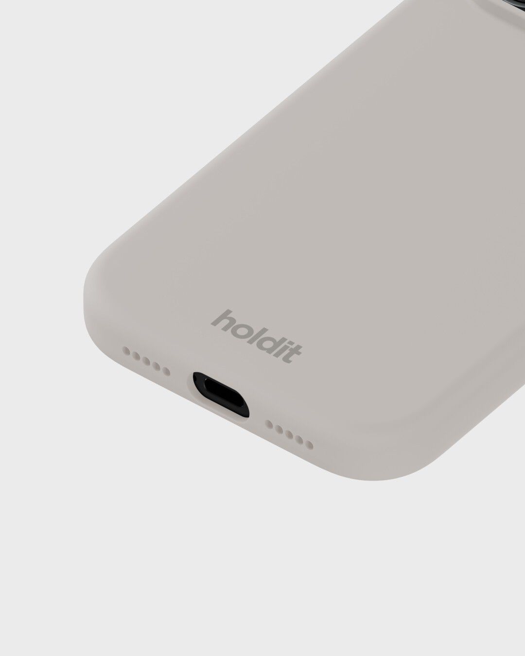 Silicone Case iPhone 17 Pro Wool Gray