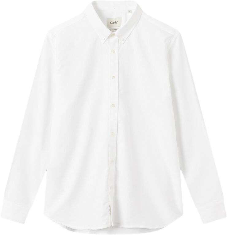 LIFE SHIRT - WHITE/LIGHTBLUE