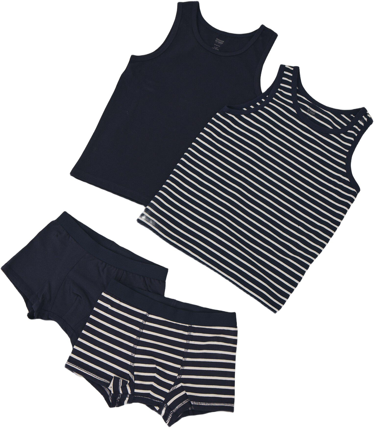 Boys Tanktops 2-Pack