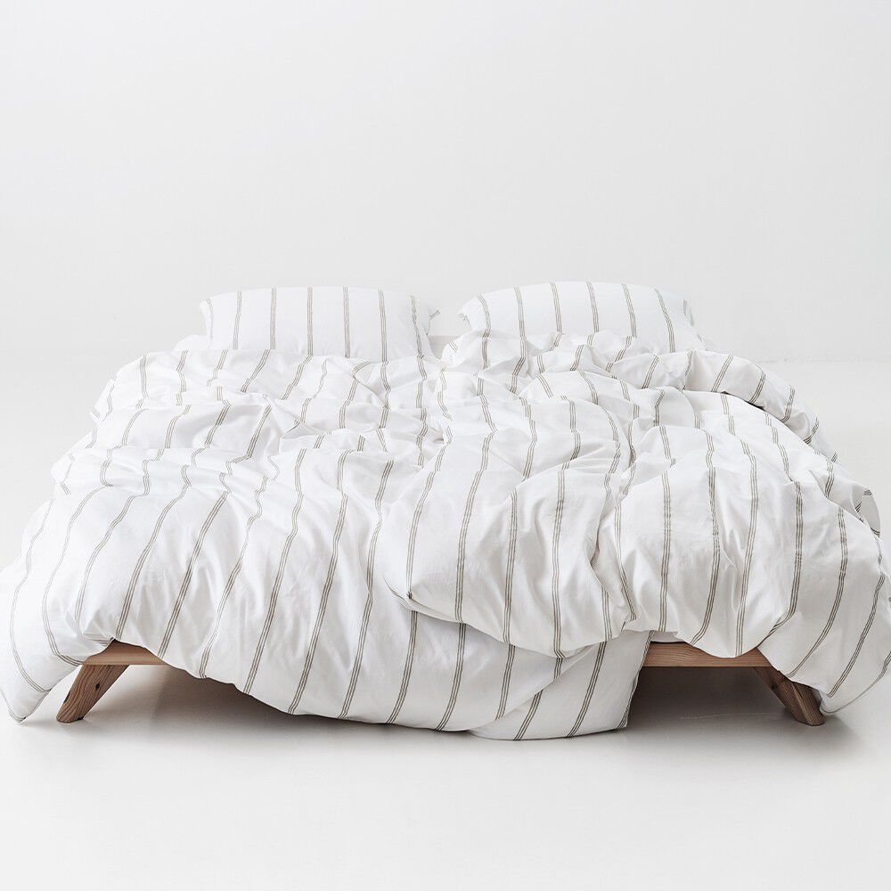 &Oslash;kologisk senges&aelig;t Flow beige - GOTS