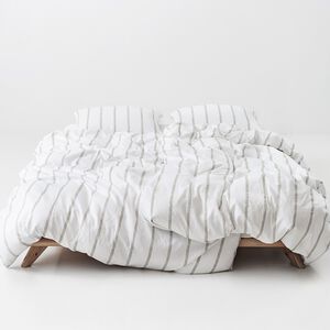 &Oslash;kologisk senges&aelig;t Flow beige - GOTS