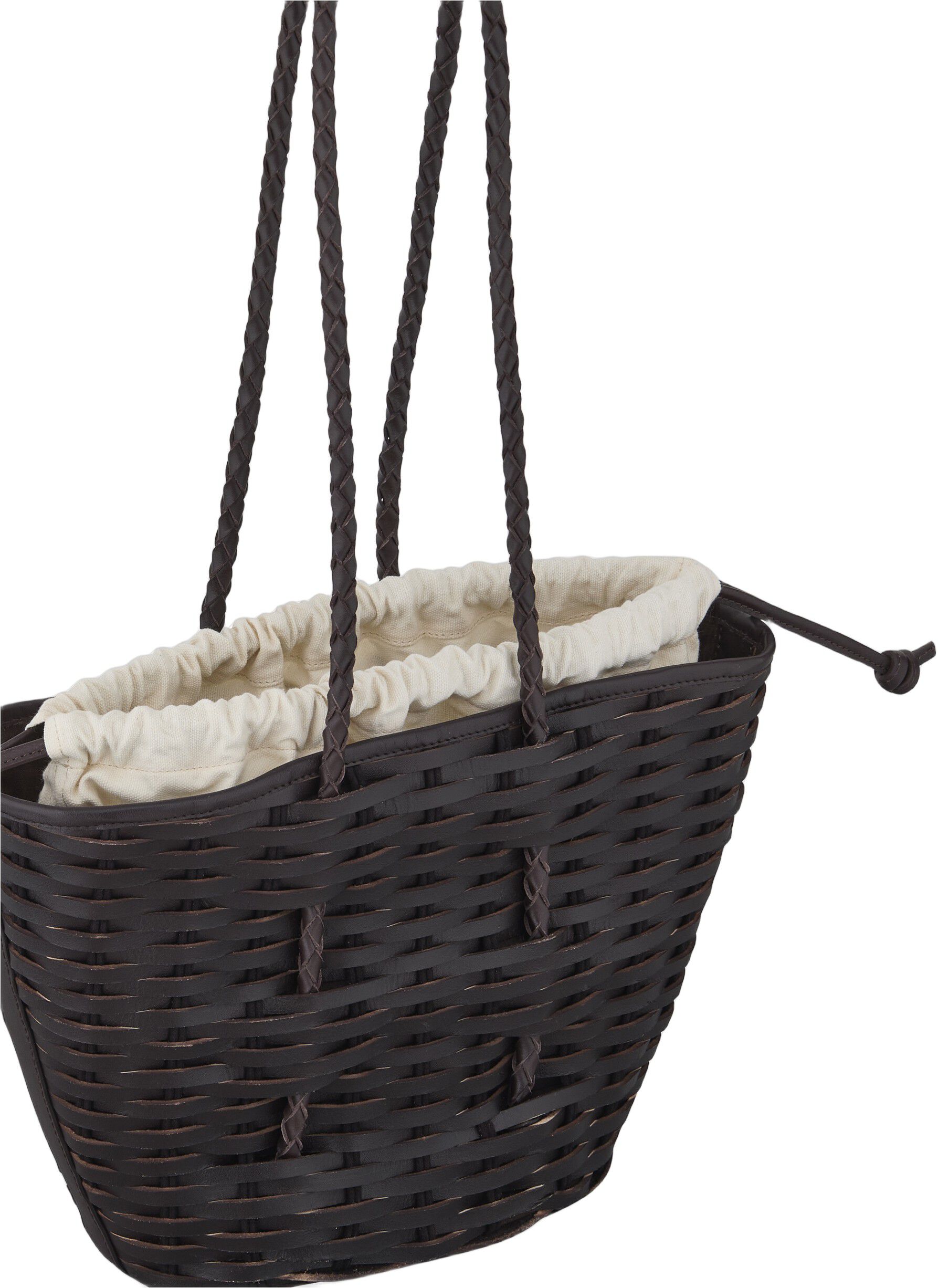 Braided Leather Adina Bag