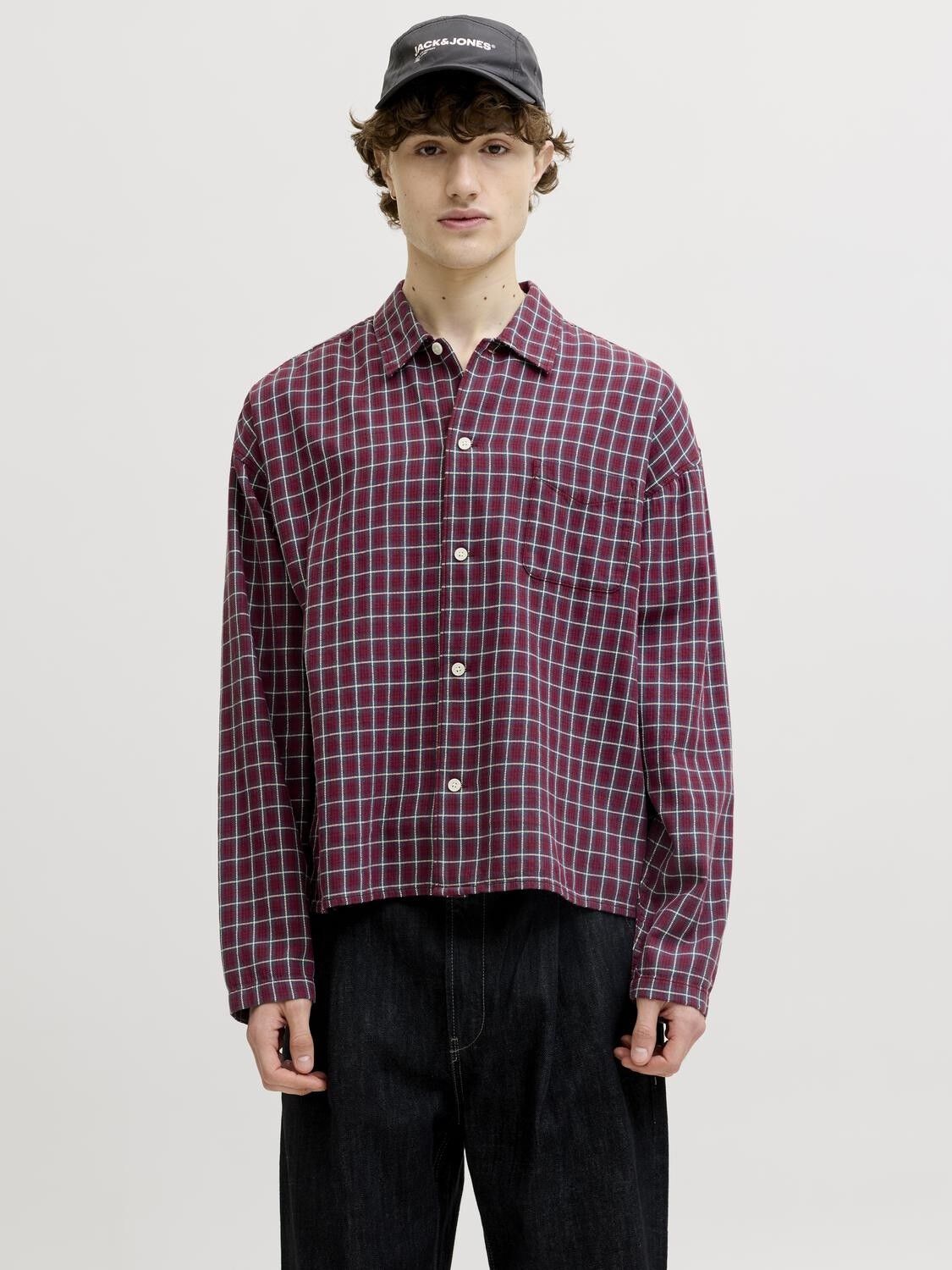 Jorsavona Austin Dobby Shirt Ls Stydss26