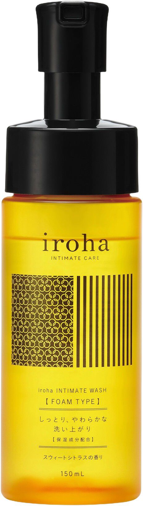 iroha INTIMATE WASH Sweet Citrus