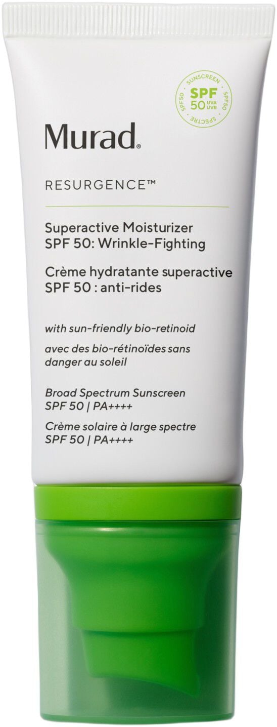 SUPERACTIVE SPF 50 MOISTURIZER: WRINKLE-FIGHTING 50 ML