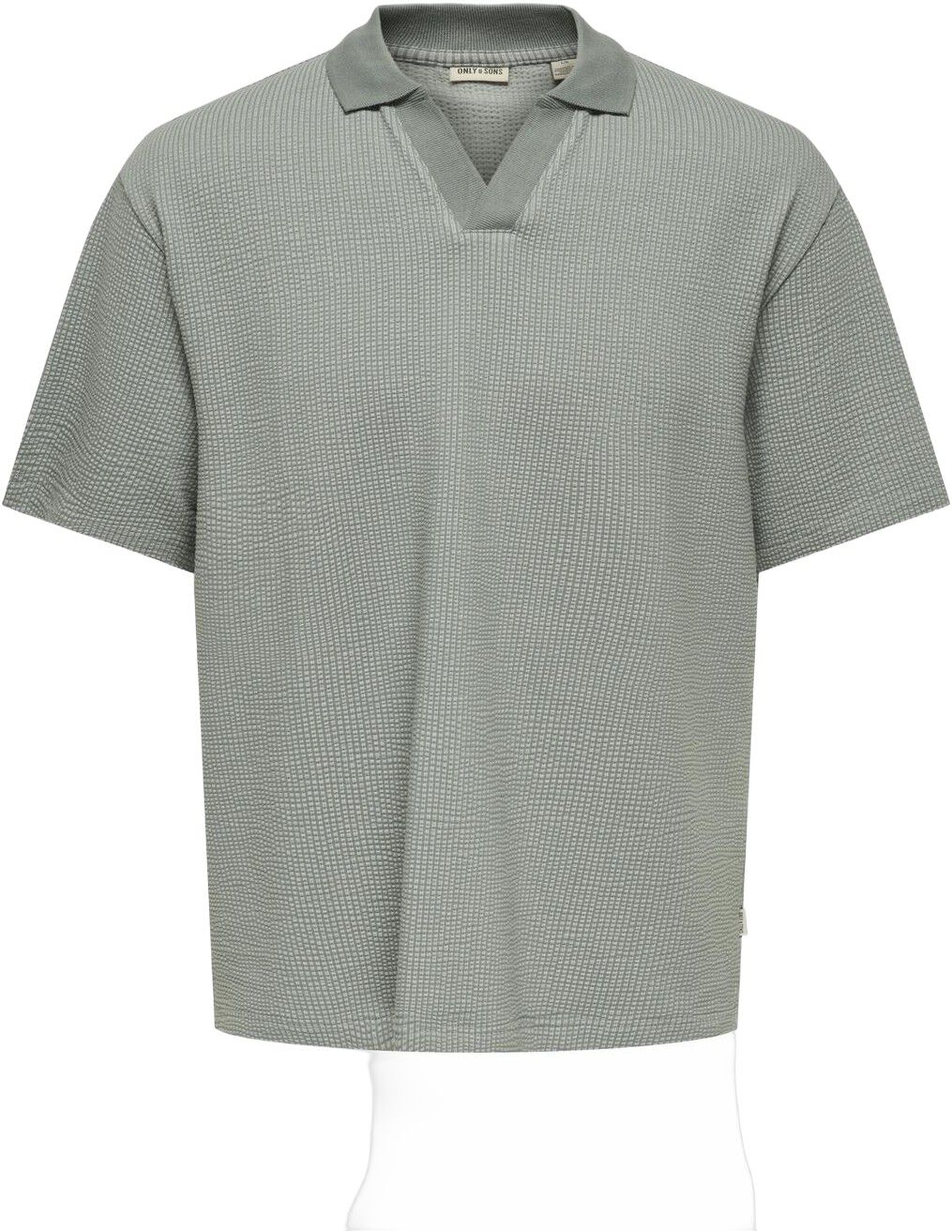 Osjkian Life Rlx Ss Strp Polo Jrs