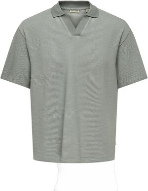 OSJKIAN LIFE RLX SS STRP POLO JRS