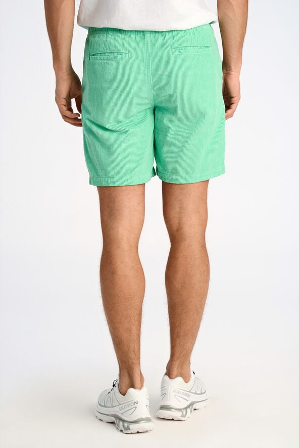 Corduroy shorts