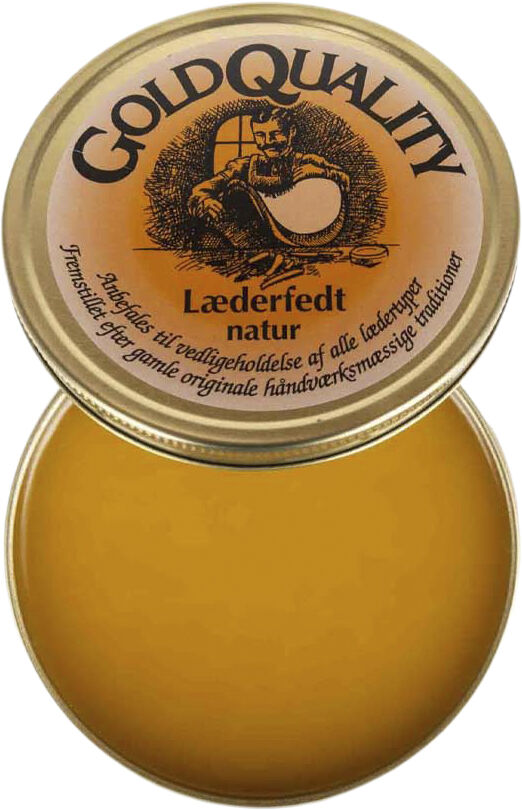 Gold Quality L&aelig;derfedt neutral