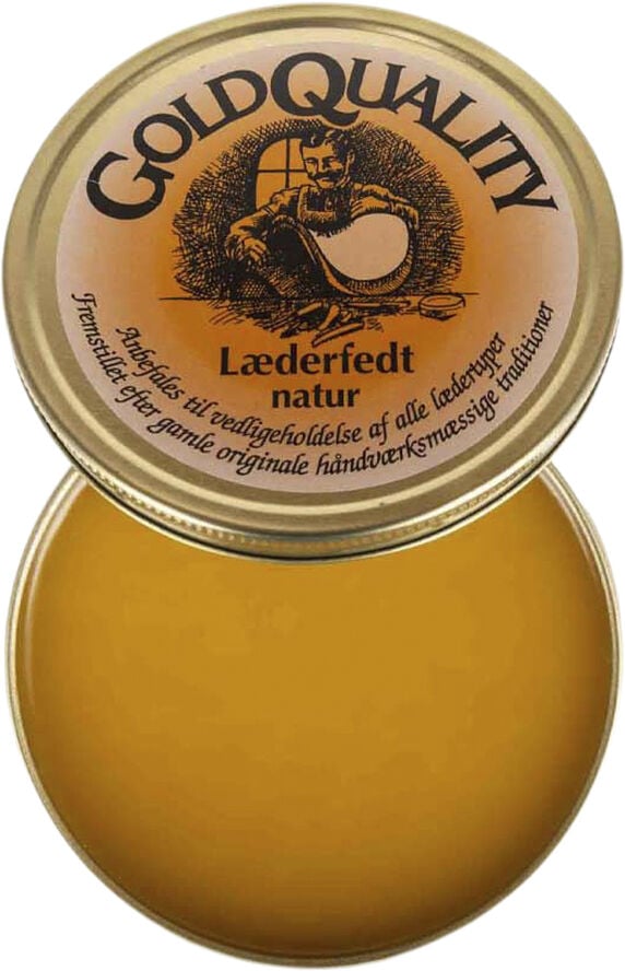 Gold Quality Læderfedt neutral