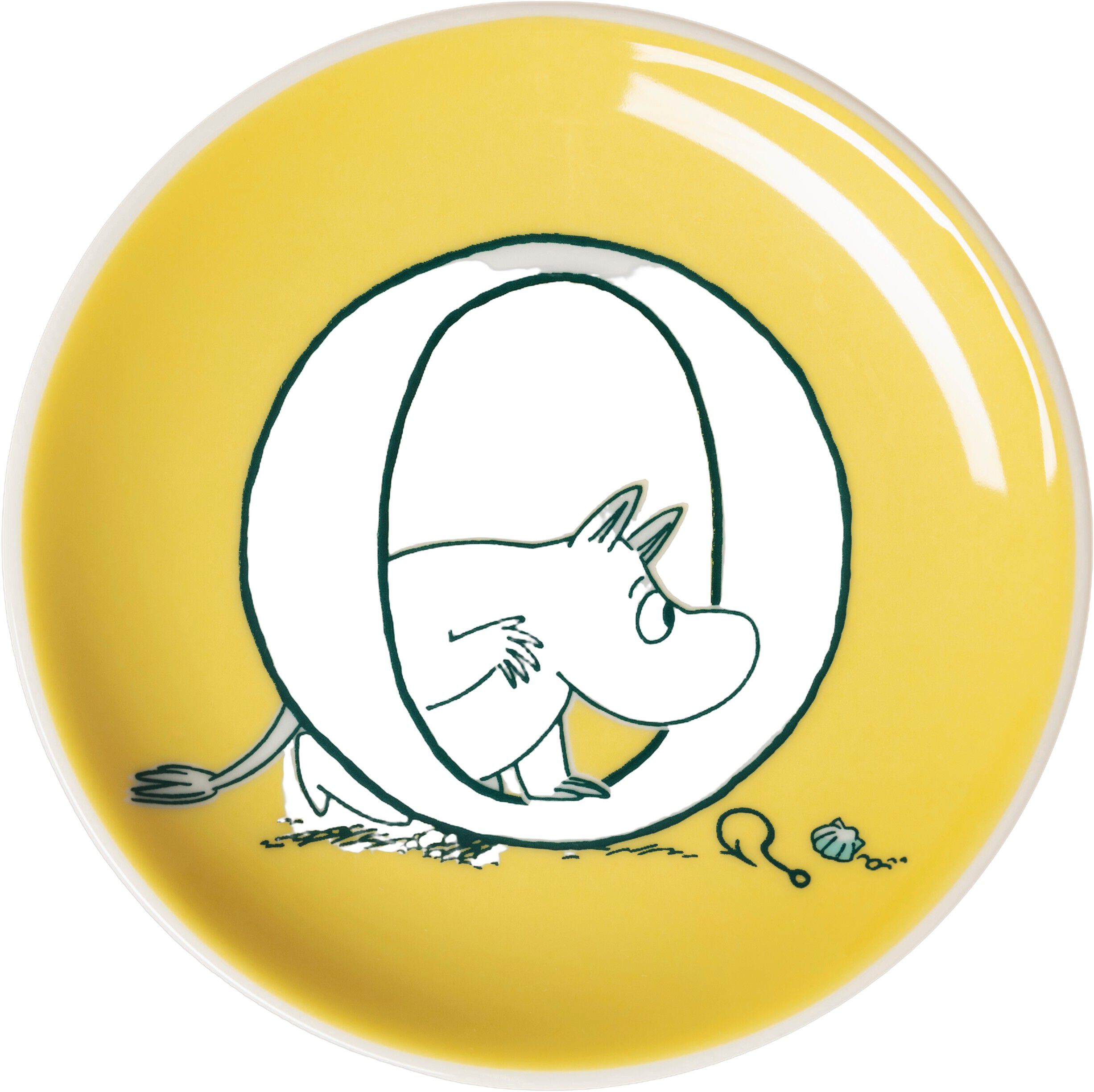 Moomin lille tallerken 10,5cm O