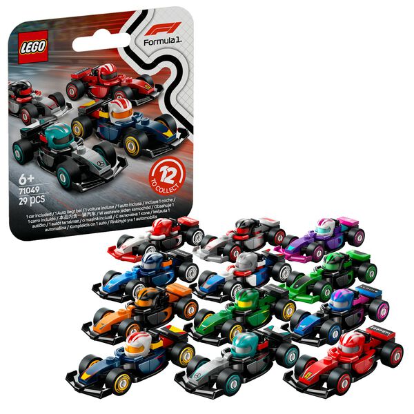 F1-Samler Racerbiler 71049