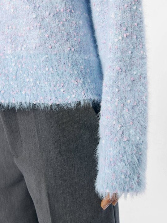 OBJESRA LO L/S KNIT PULLOVER 137