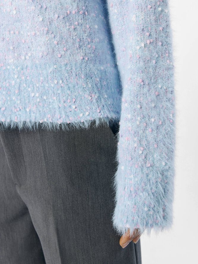 OBJESRA LO L/S KNIT PULLOVER 137